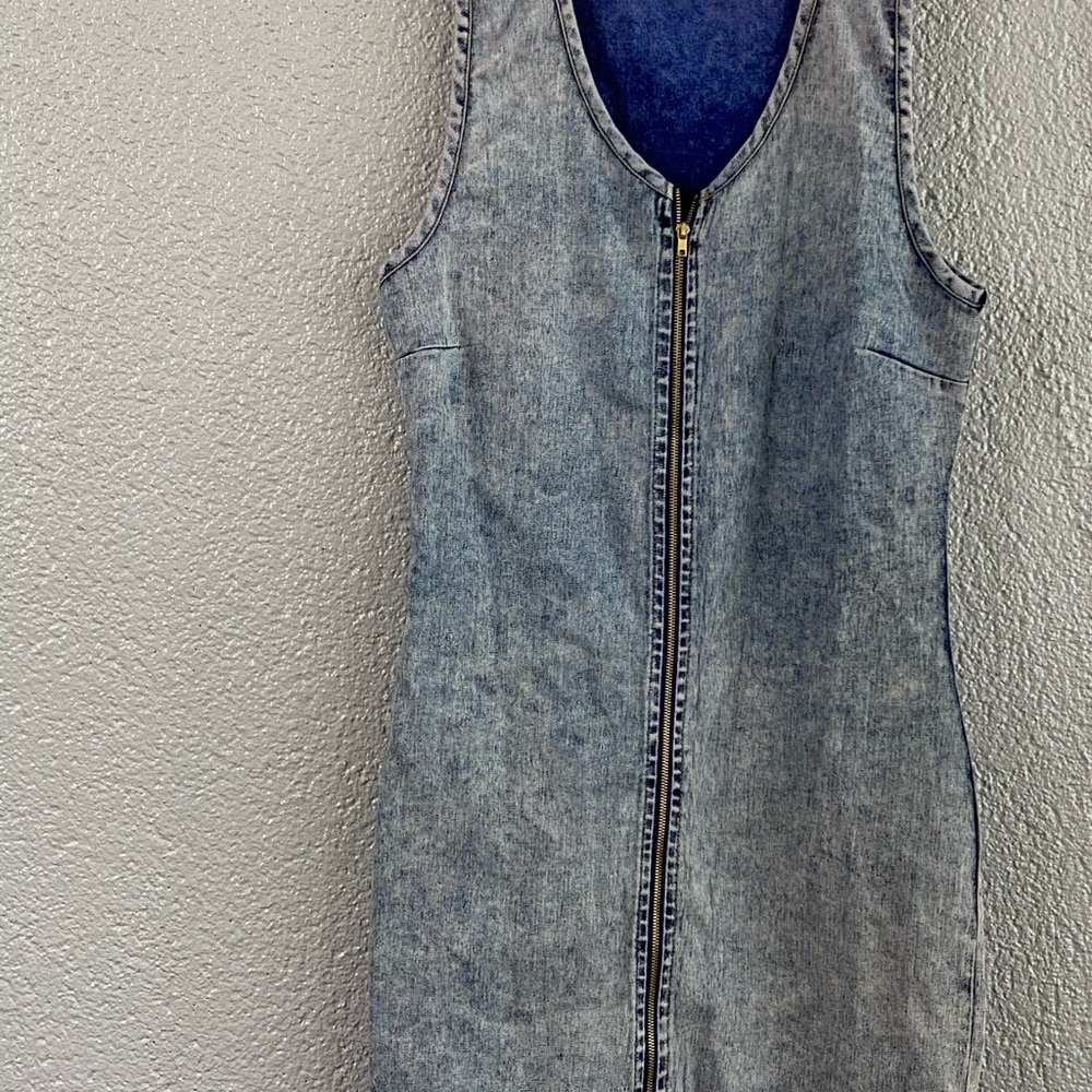 Jean Dress